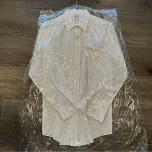 Brooks Brothers Classic White Dress Shirt